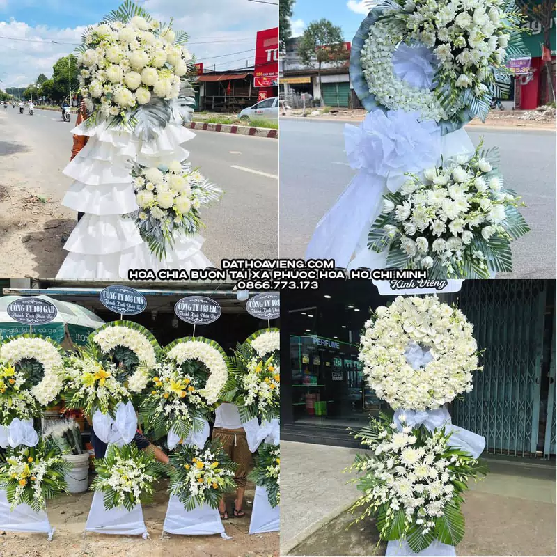 Hoa Chia Buồn tại Xã Phước Hoà, Hồ Chí Minh