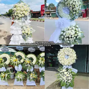 Hoa Chia Buồn tại Xã Phước Hoà, Hồ Chí Minh