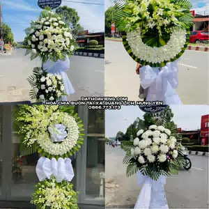 Hoa Chia Buồn tại Xã Quang Lịch, Hưng Yên