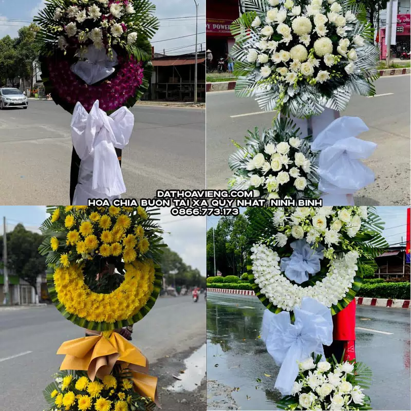 Hoa Chia Buồn tại Xã Quỹ Nhất, Ninh Bình