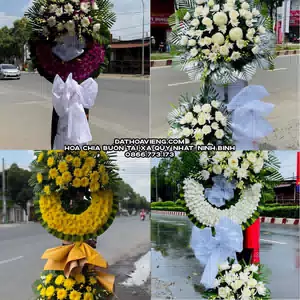 Hoa Chia Buồn tại Xã Quỹ Nhất, Ninh Bình
