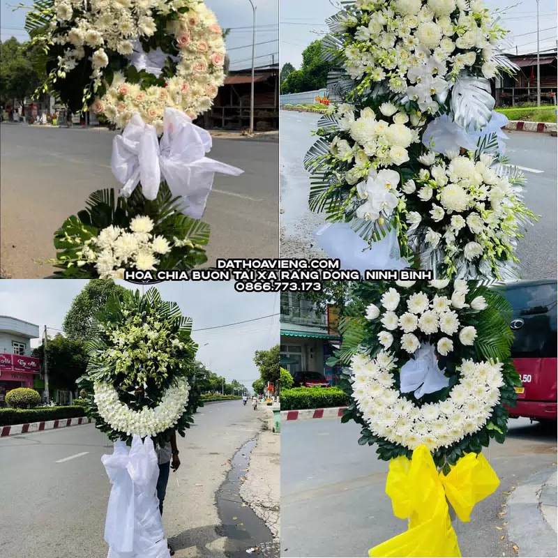Hoa Chia Buồn tại Xã Rạng Đông, Ninh Bình