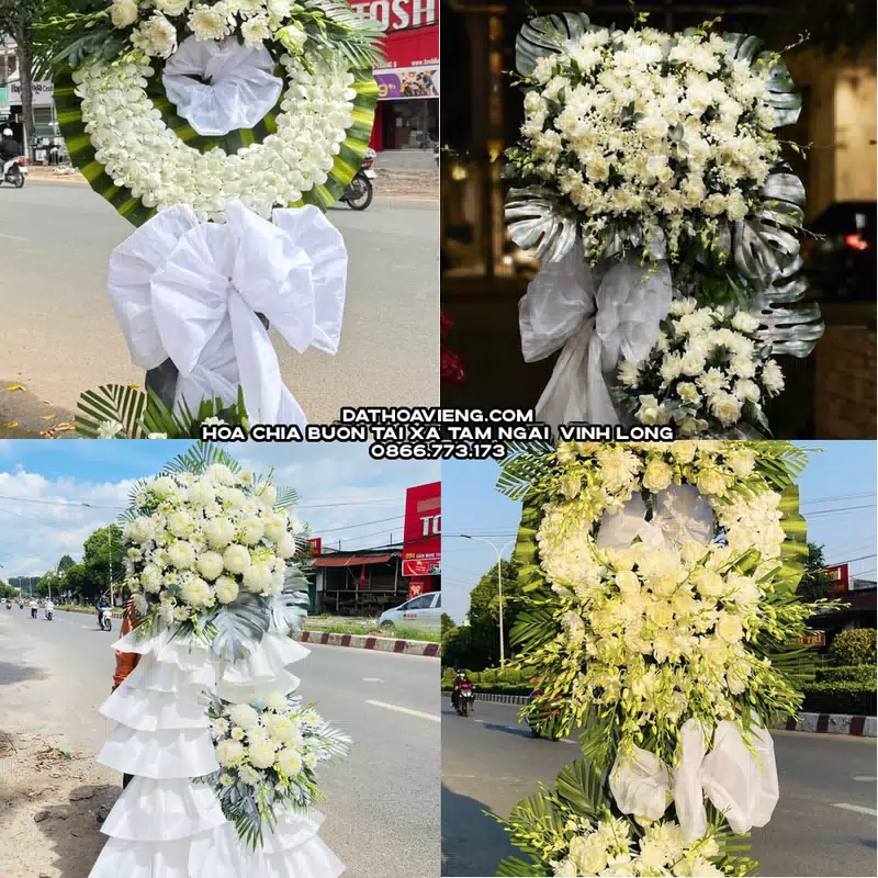 Hoa Chia Buồn tại Xã Tam Ngãi, Vĩnh Long