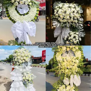 Hoa Chia Buồn tại Xã Tam Ngãi, Vĩnh Long