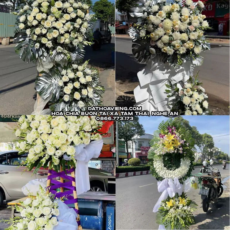 Hoa Chia Buồn tại Xã Tam Thái, Nghệ An