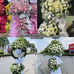 Hoa Chia Buồn tại Xã Tân Hội, An Giang