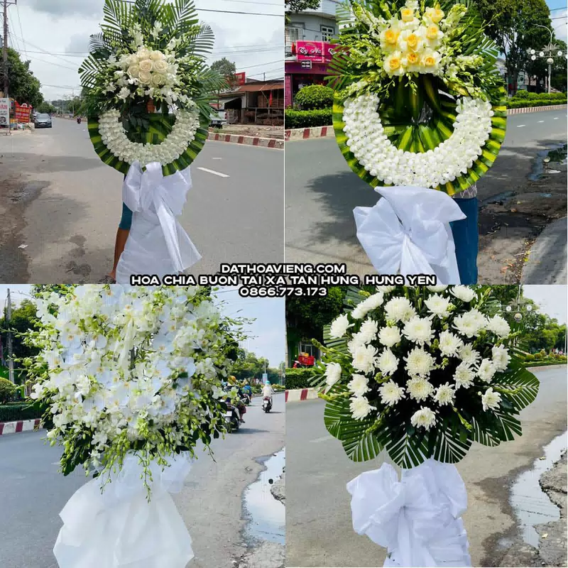 Hoa Chia Buồn tại Xã Tân Hưng, Hưng Yên