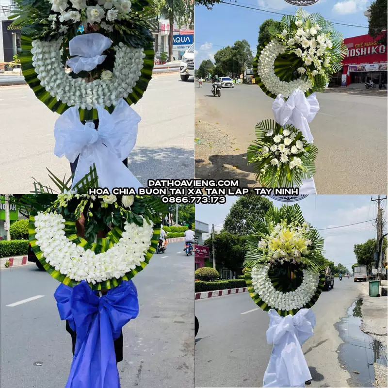 Hoa Chia Buồn tại Xã Tân Lập, Tây Ninh