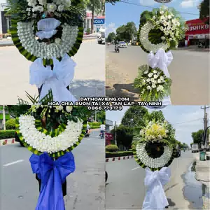 Hoa Chia Buồn tại Xã Tân Lập, Tây Ninh