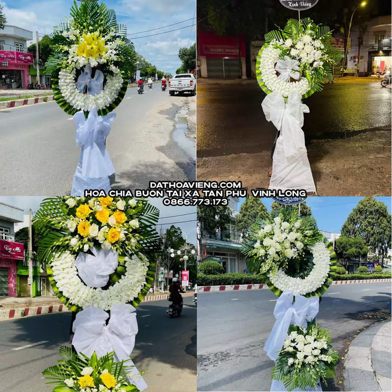Hoa Chia Buồn tại Xã Tân Phú, Vĩnh Long
