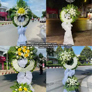 Hoa Chia Buồn tại Xã Tân Phú, Vĩnh Long