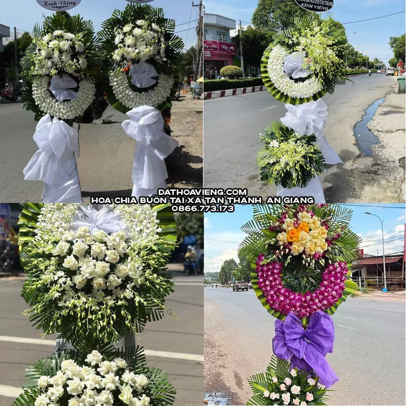 Hoa Chia Buồn tại Xã Tân Thạnh, An Giang