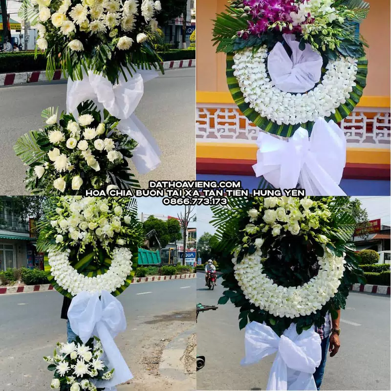 Hoa Chia Buồn tại Xã Tân Tiến, Hưng Yên