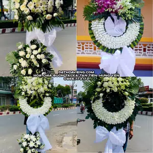 Hoa Chia Buồn tại Xã Tân Tiến, Hưng Yên
