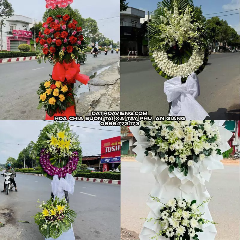 Hoa Chia Buồn tại Xã Tây Phú, An Giang