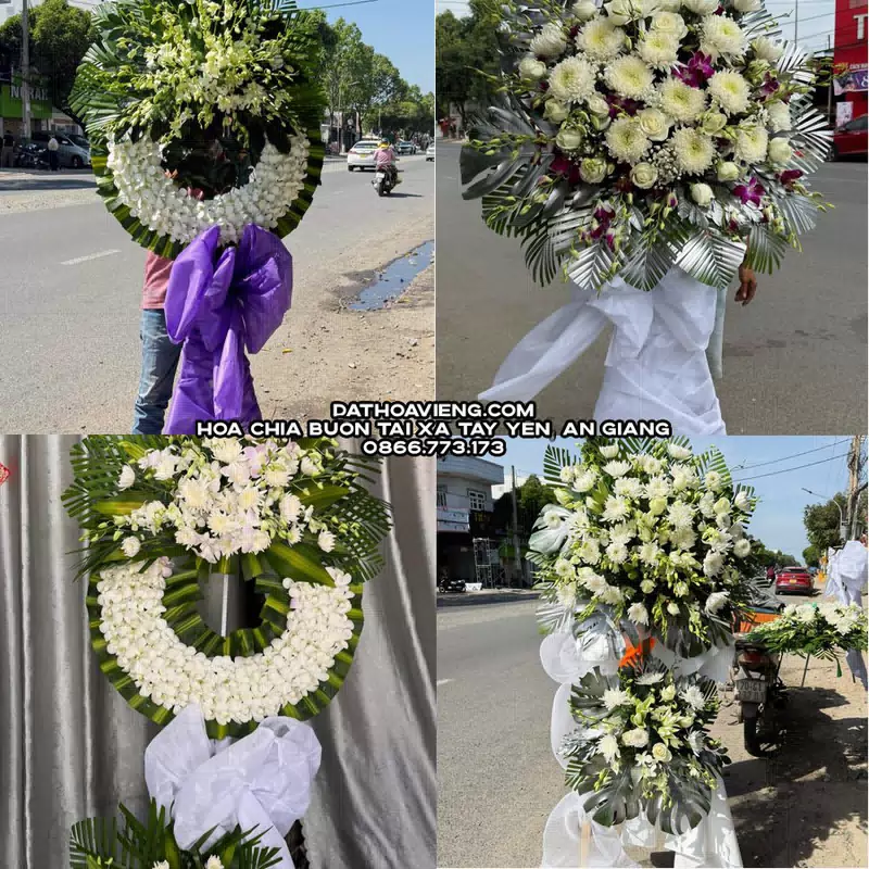 Hoa Chia Buồn tại Xã Tây Yên, An Giang