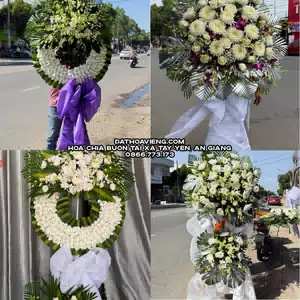 Hoa Chia Buồn tại Xã Tây Yên, An Giang