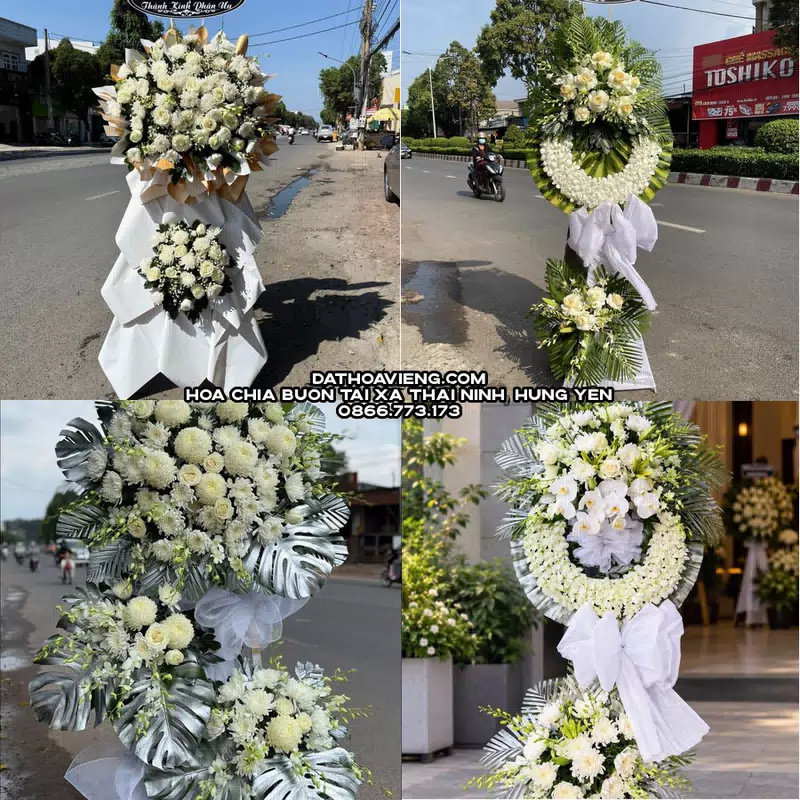 Hoa Chia Buồn tại Xã Thái Ninh, Hưng Yên