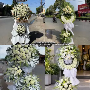 Hoa Chia Buồn tại Xã Thái Ninh, Hưng Yên