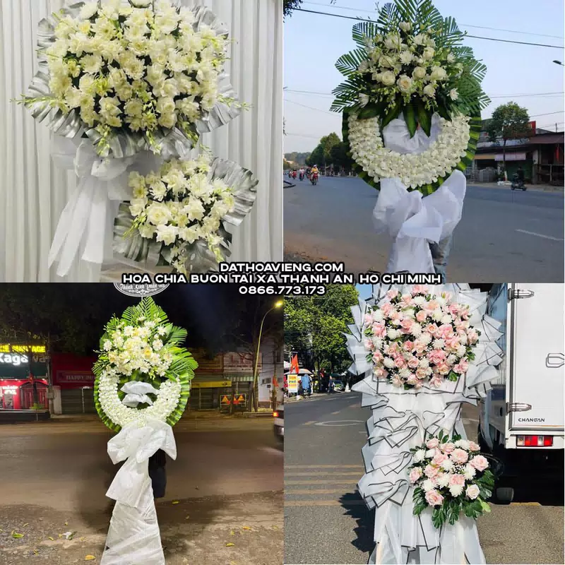 Hoa Chia Buồn tại Xã Thạnh An, Hồ Chí Minh