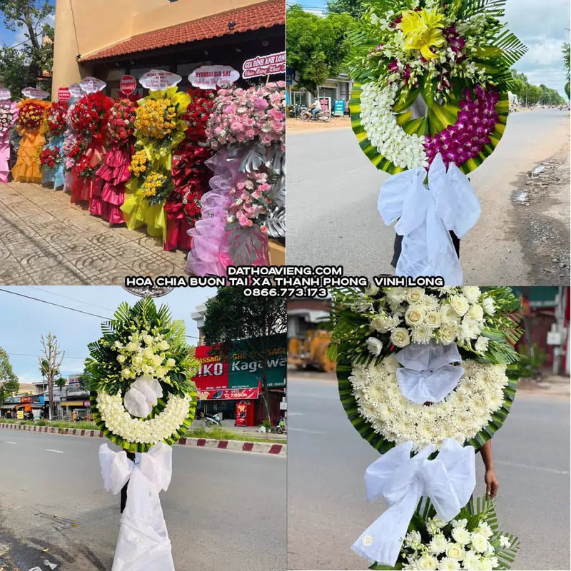 Hoa Chia Buồn tại Xã Thạnh Phong, Vĩnh Long