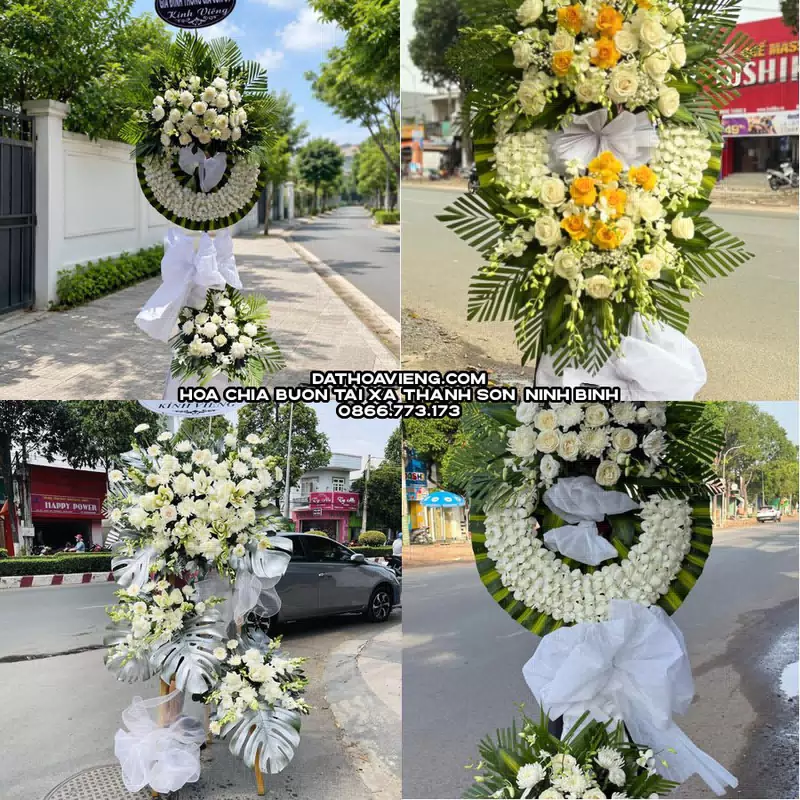Hoa Chia Buồn tại Xã Thanh Sơn, Ninh Bình