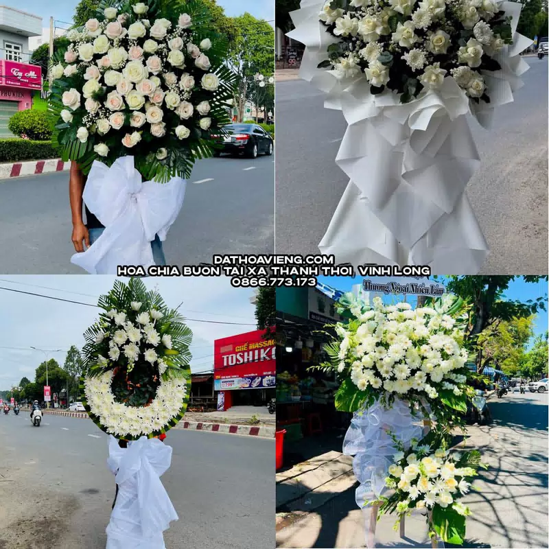 Hoa Chia Buồn tại Xã Thành Thới, Vĩnh Long