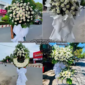 Hoa Chia Buồn tại Xã Thành Thới, Vĩnh Long