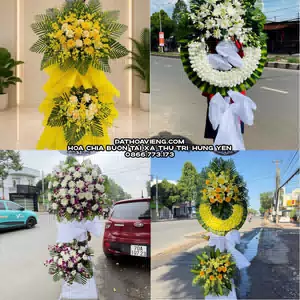 Hoa Chia Buồn tại Xã Thư Trì, Hưng Yên