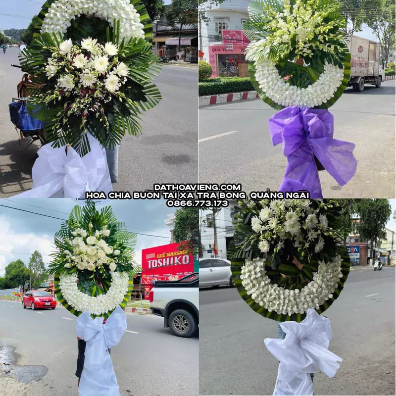 Hoa Chia Buồn tại Xã Trà Bồng, Quảng Ngãi