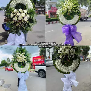 Hoa Chia Buồn tại Xã Trà Bồng, Quảng Ngãi
