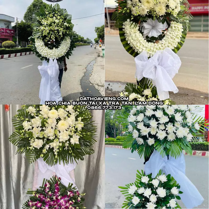 Hoa Chia Buồn tại Xã Trà Tân, Lâm Đồng
