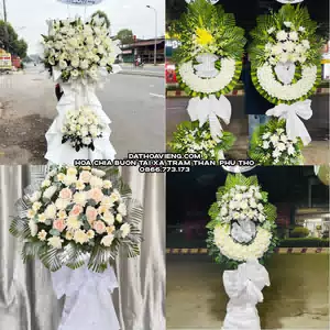Hoa Chia Buồn tại Xã Trạm Thản, Phú Thọ