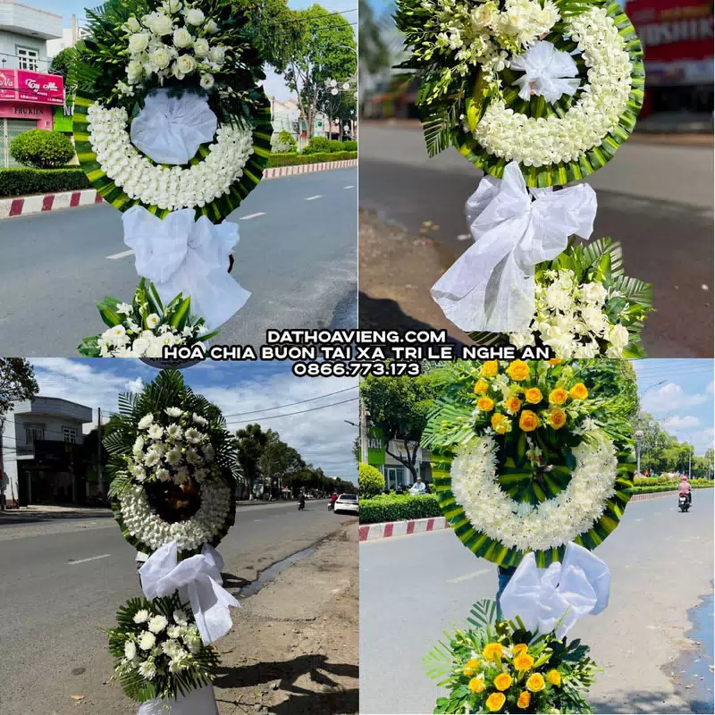 Hoa Chia Buồn tại Xã Tri Lễ, Nghệ An
