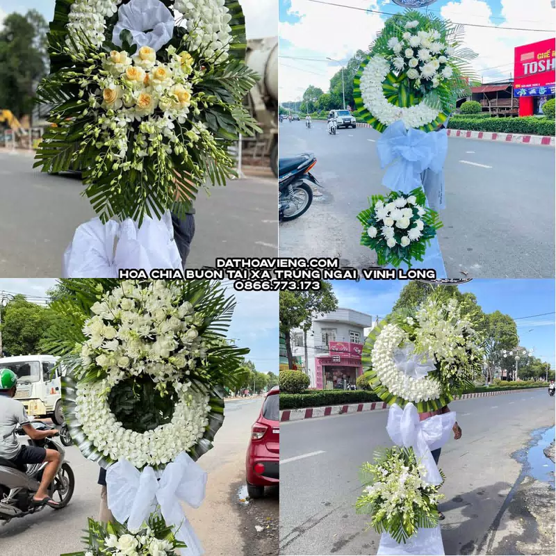 Hoa Chia Buồn tại Xã Trung Ngãi, Vĩnh Long