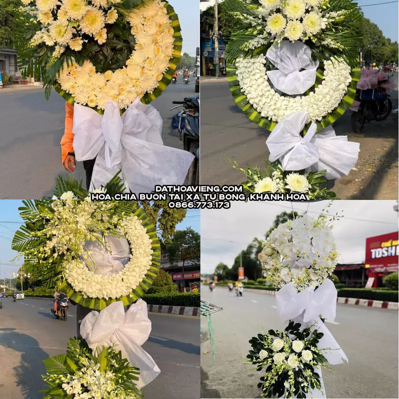 Hoa Chia Buồn tại Xã Tu Bông, Khánh Hòa