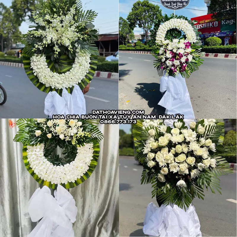 Hoa Chia Buồn tại Xã Tuy An Nam, Đắk Lắk