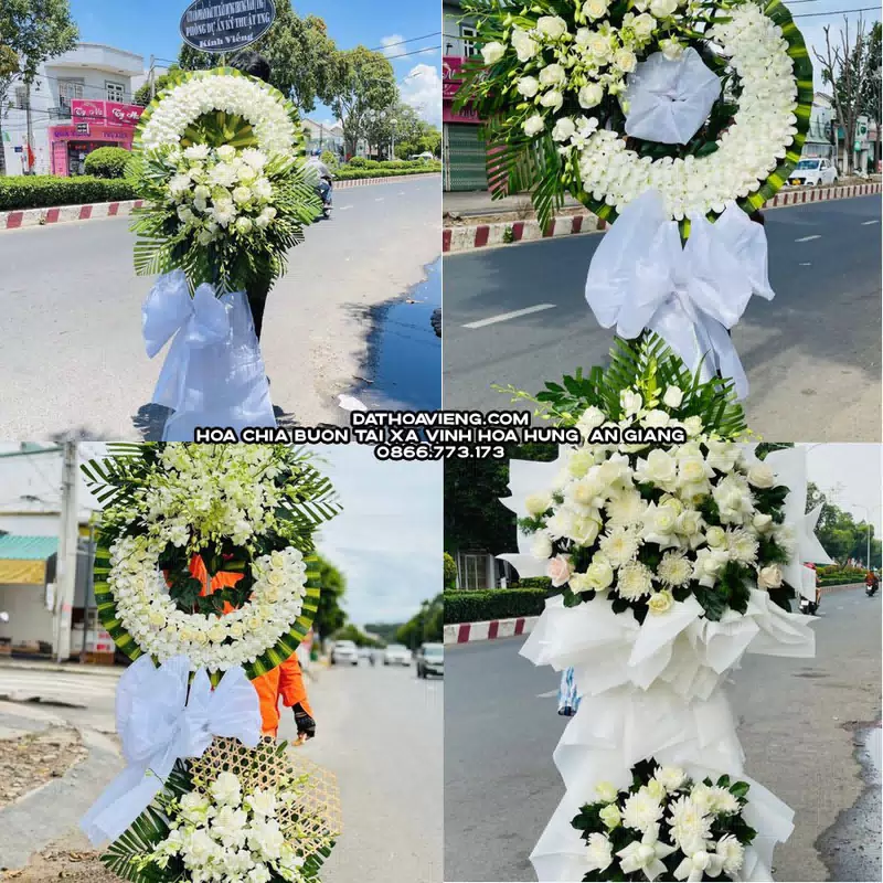 Hoa Chia Buồn tại Xã Vĩnh Hòa Hưng, An Giang