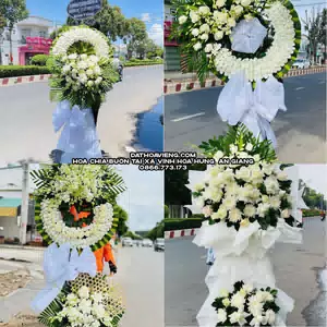 Hoa Chia Buồn tại Xã Vĩnh Hòa Hưng, An Giang