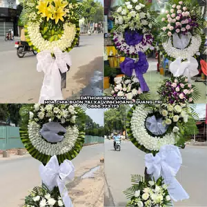 Hoa Chia Buồn tại Xã Vĩnh Hoàng, Quảng Trị