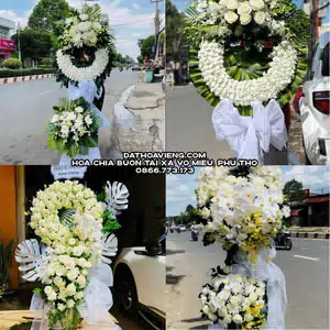Hoa Chia Buồn tại Xã Võ Miếu, Phú Thọ