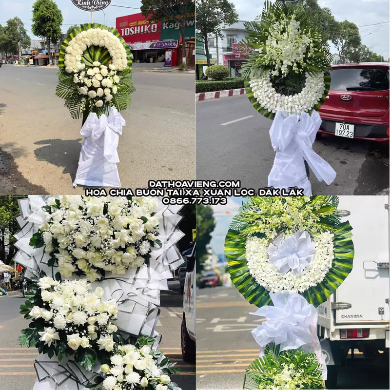 Hoa Chia Buồn tại Xã Xuân Lộc, Đắk Lắk