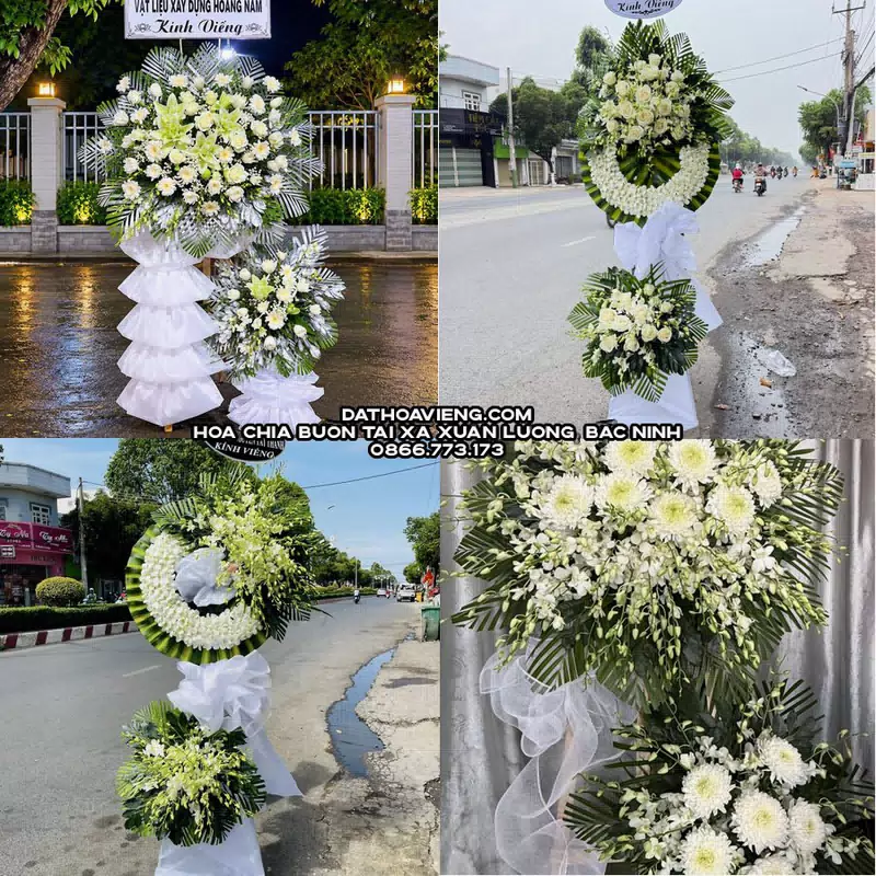 Hoa Chia Buồn tại Xã Xuân Lương, Bắc Ninh