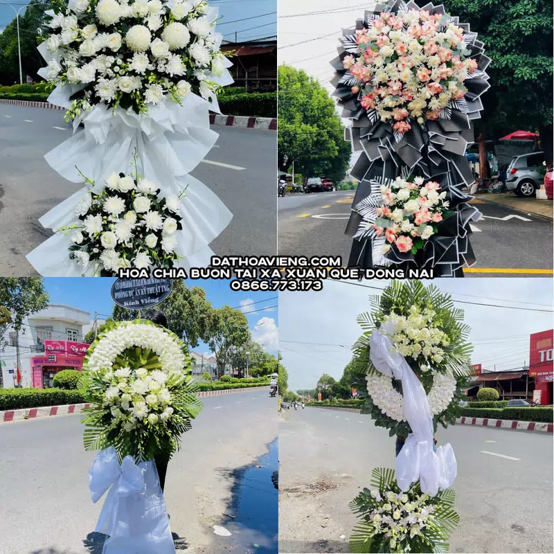 Hoa Chia Buồn tại Xã Xuân Quế, Đồng Nai