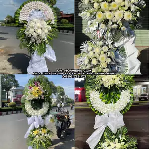 Hoa Chia Buồn tại Xã Yên Mạc, Ninh Bình