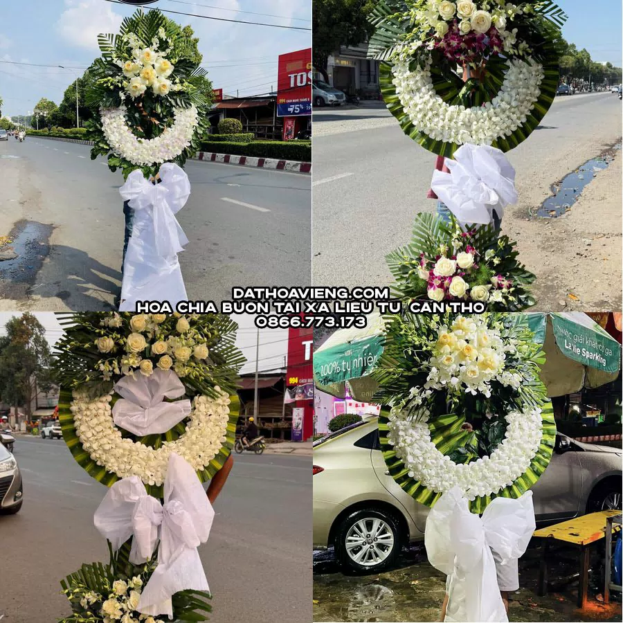 Mẫu hoa chia buồn tham khảo tại Xã Liêu Tú, Cần Thơ