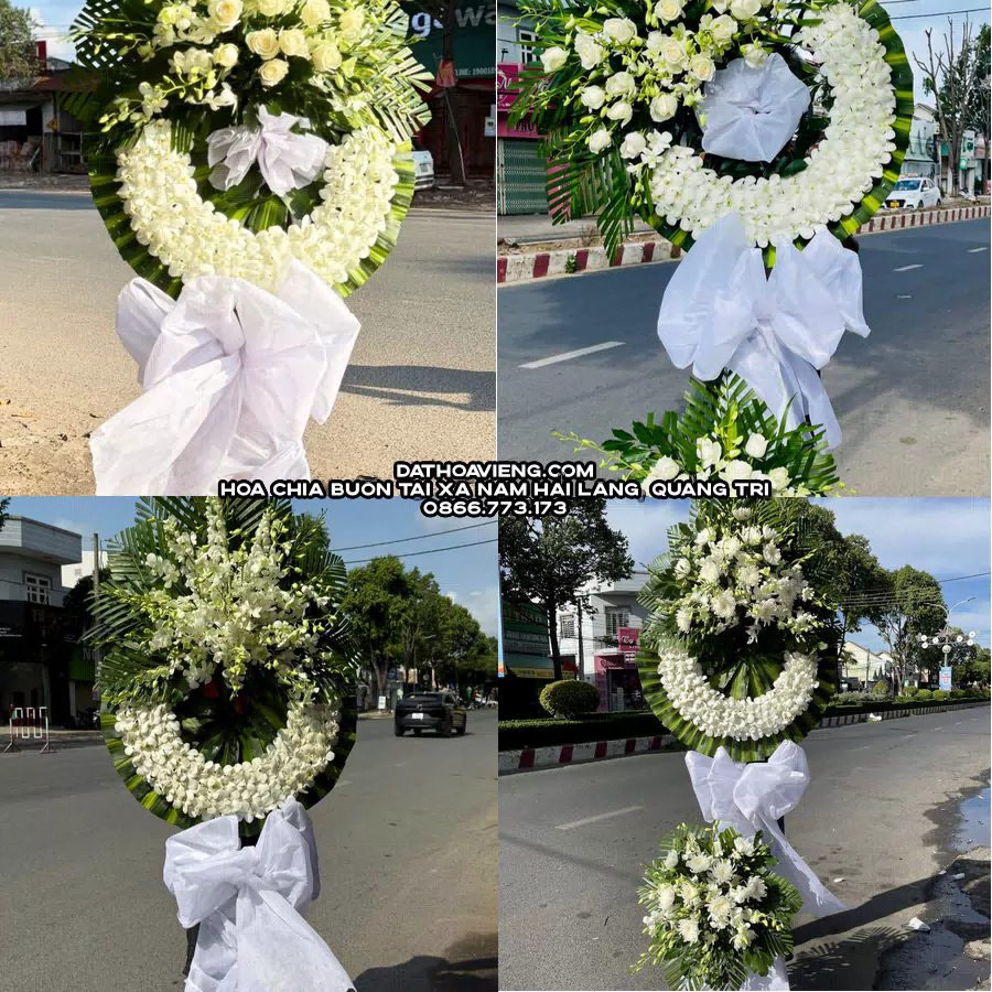 Mẫu hoa chia buồn tham khảo tại Xã Nam Hải Lăng, Quảng Trị