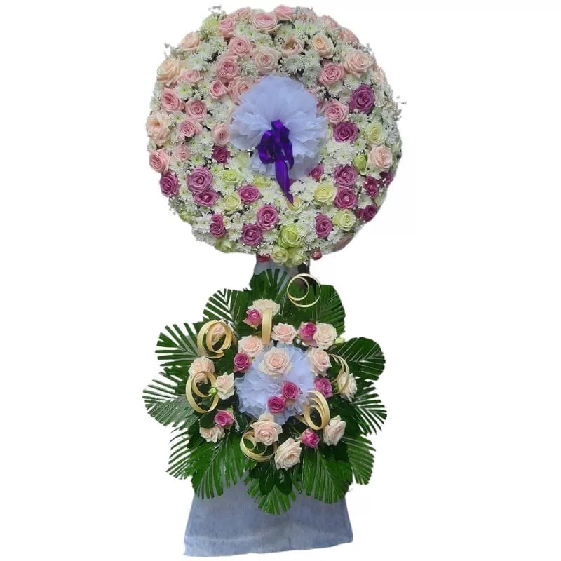 Hoa tang lễ 2 tầng (Thương tiếc vô hạn)