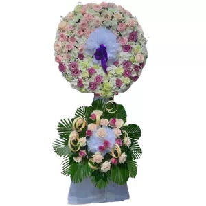 Hoa tang lễ 2 tầng (Thương tiếc vô hạn)