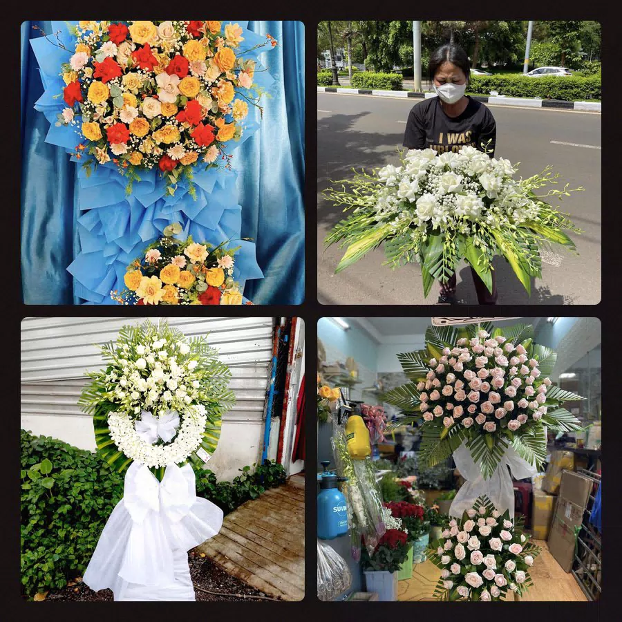 Hoa Tang Lễ An Lạc Thôn Huyện Kế Sách